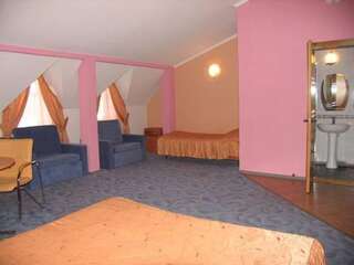 Гостиница Guest House Monetniy Монетный Двухместный номер с 1 кроватью или 2 отдельными кроватями + дополнительной кроватью-1